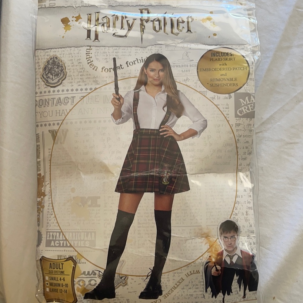 New Gryffindor costume!!!